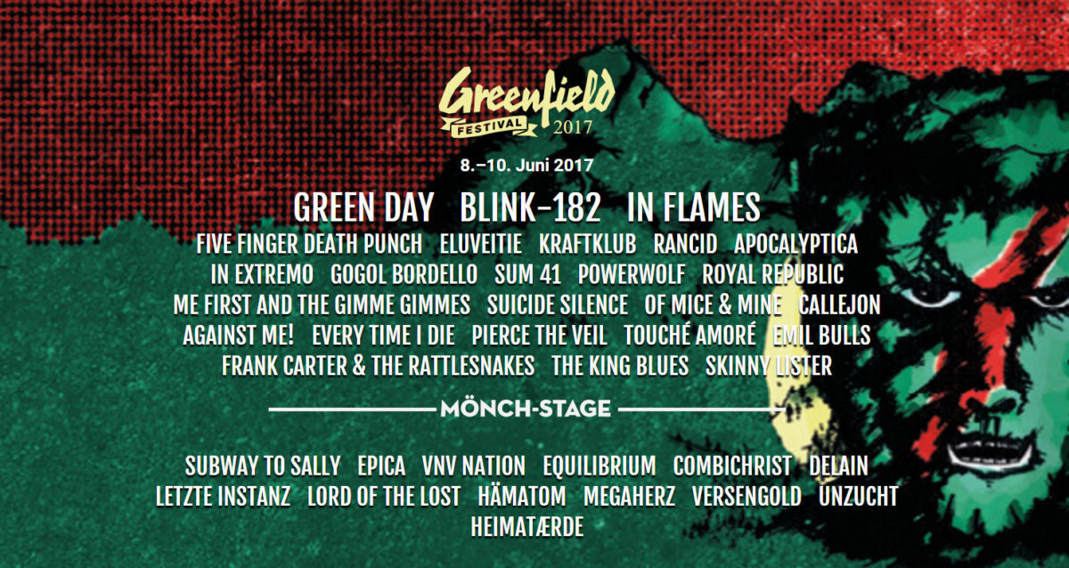 Greenfield 2017 weitere Bands bestätigt ARTNOIR