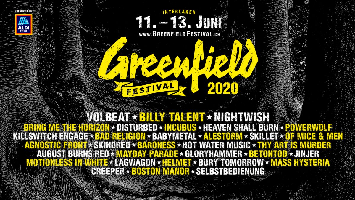 Greenfield 2020 Zweite Bandwelle ARTNOIR