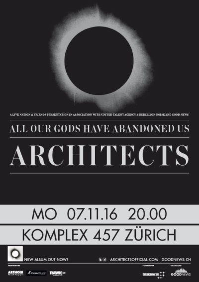 2016-11-07 Architects flyer