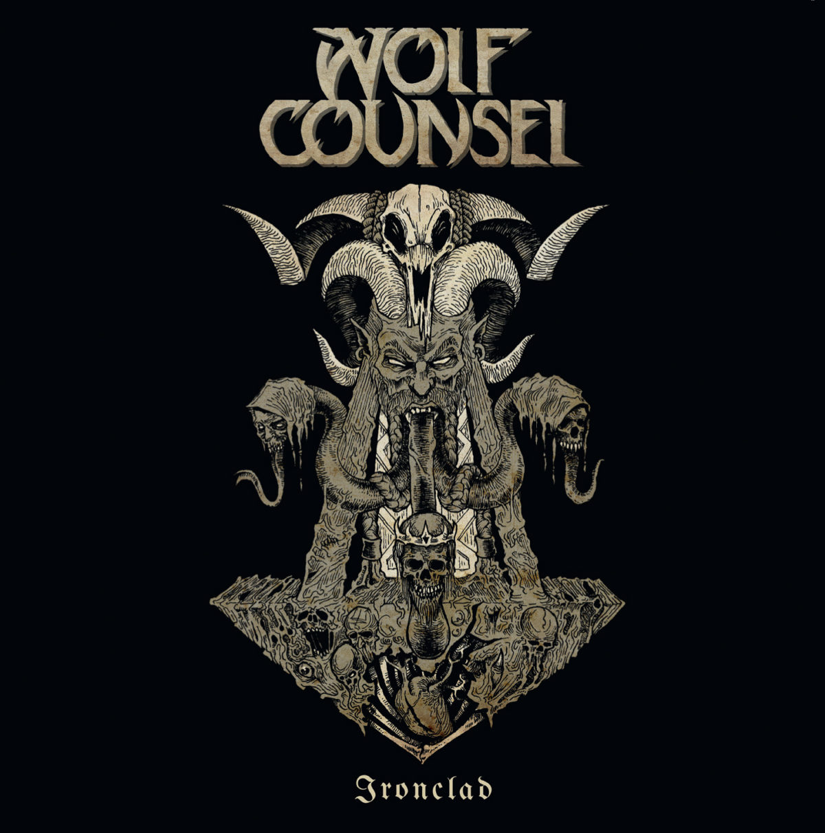 The driven ones. Wolf Counsel logo Band. Pure as the Driven Snow.