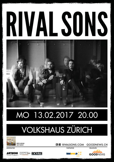 Rival Sons 2017-02-13