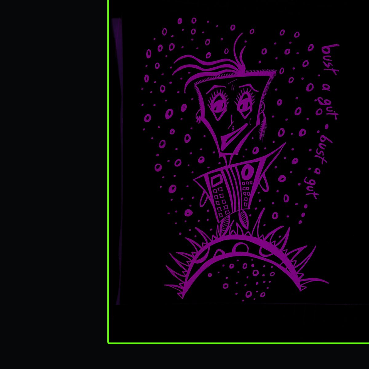 Bust A Gut EP ARTNOIR