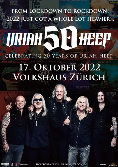 Uriah Heep 2022-10-17