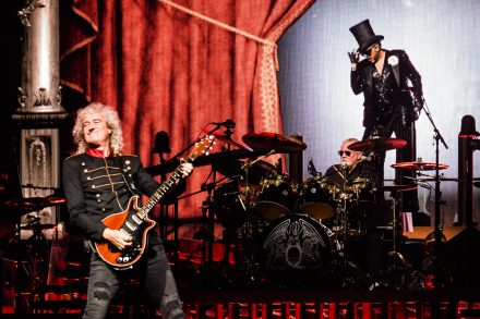 Queen and Adam Lambert