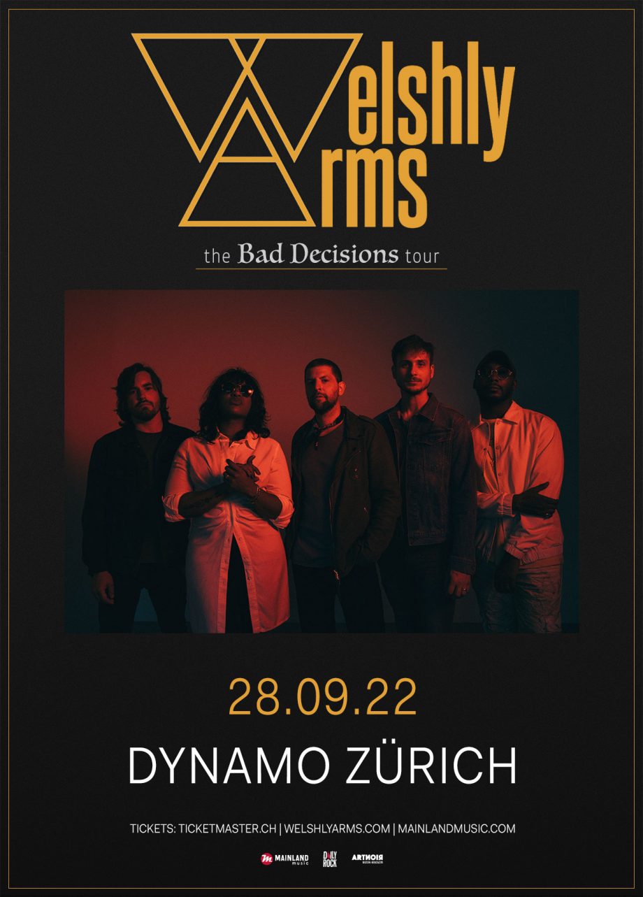 **closed** Verlosung Welshly Arms im Dynamo ARTNOIR