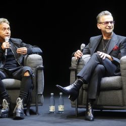 Pressekonferenz Depeche Mode. Photo credit: Sven Darmer