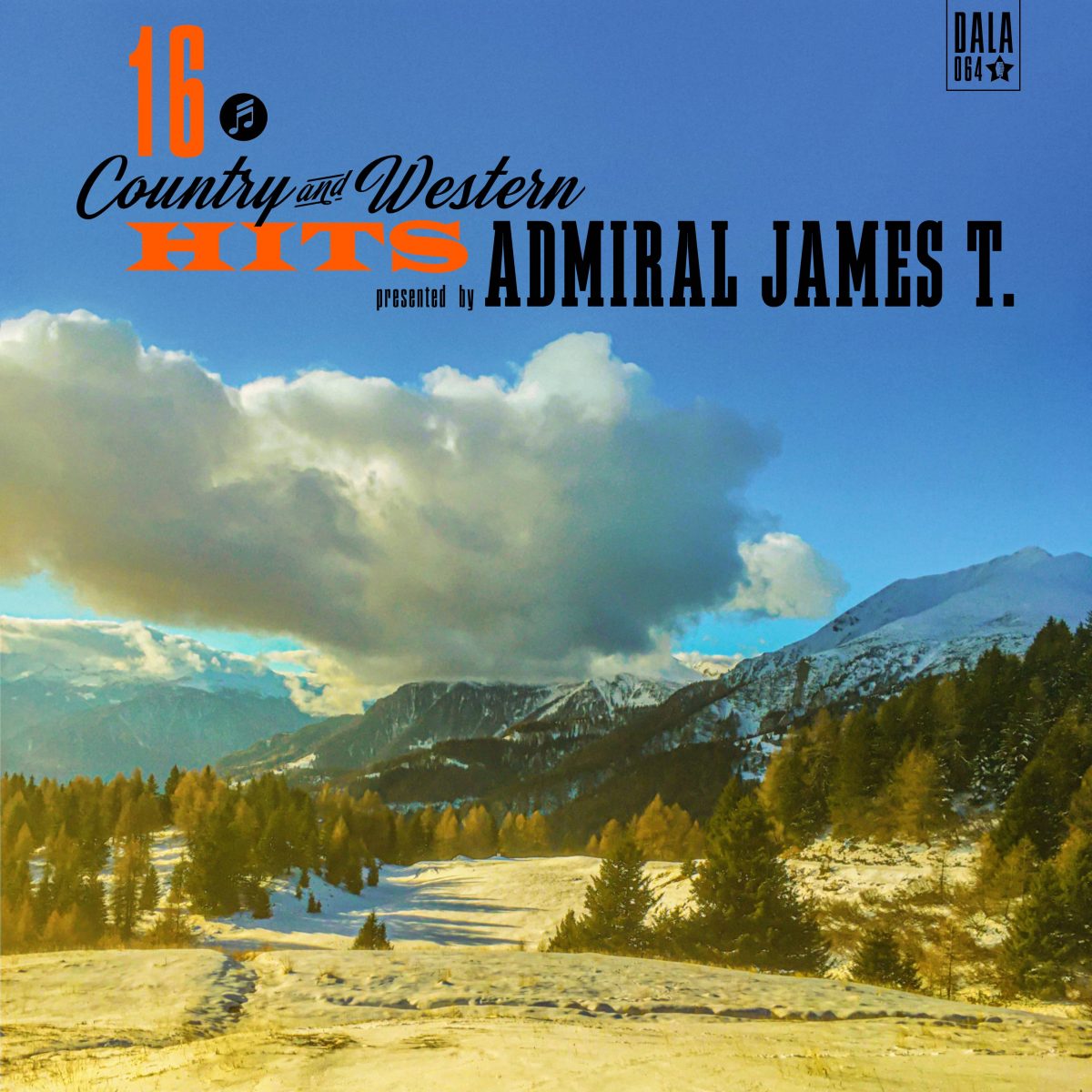 Admiral James T. - 16 Country And Western Hits