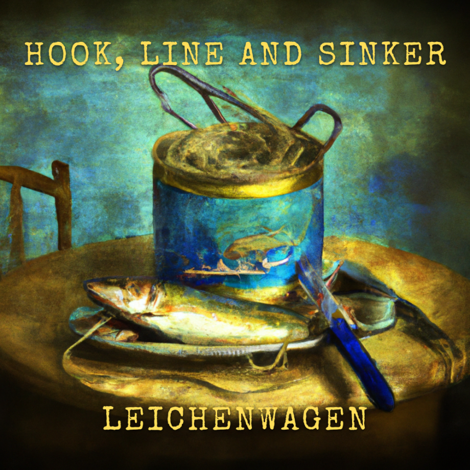 Hook, Line And Sinker Leichenwagen ARTNOIR