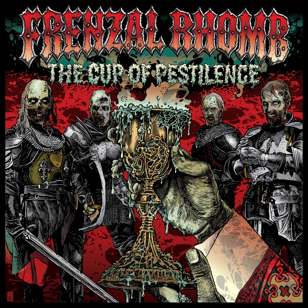 Frenzal Rhomb – The Cup Of Pestilence