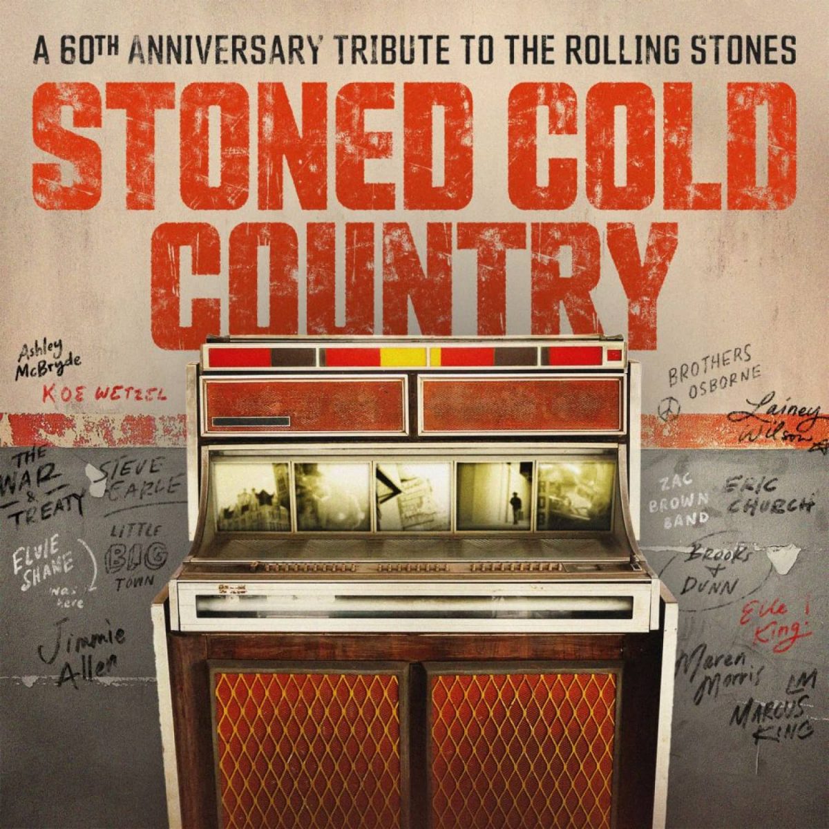 Stoned Cold Country - A 60th Anniversary Tribute Album to The Rolling Stones