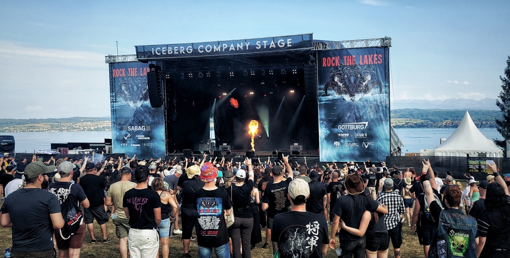 Rock The Lakes Festival 2023 - Samstag