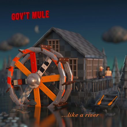 cover Gov t Mule - Peace Like A River