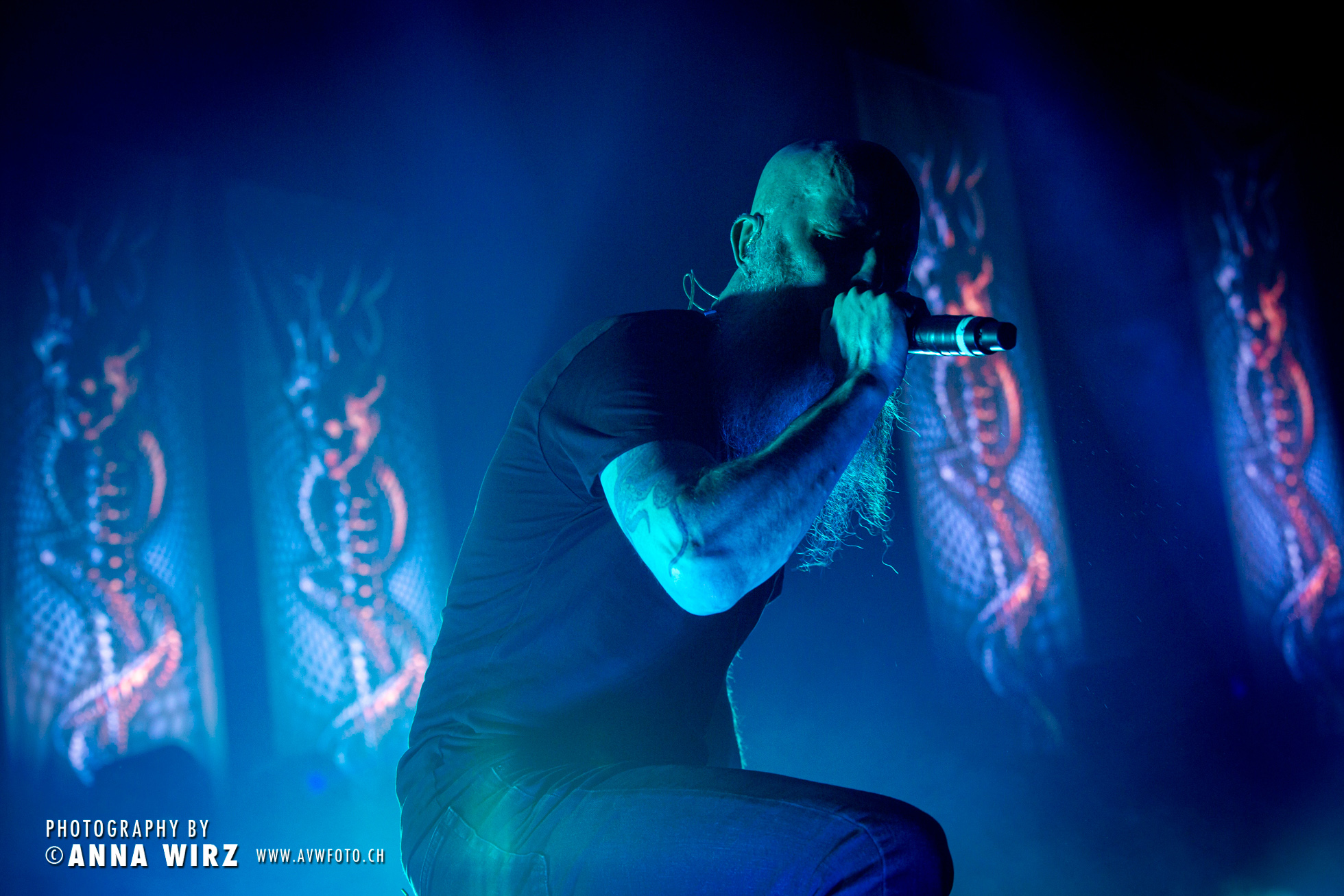 Fotoreportage | Meshuggah
