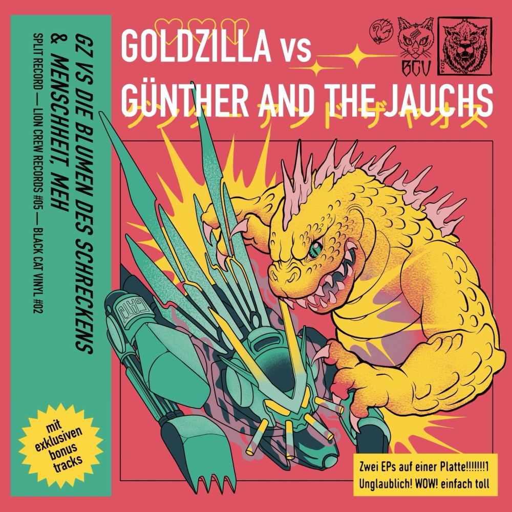 Goldzilla vs. Günther And The Jauchs