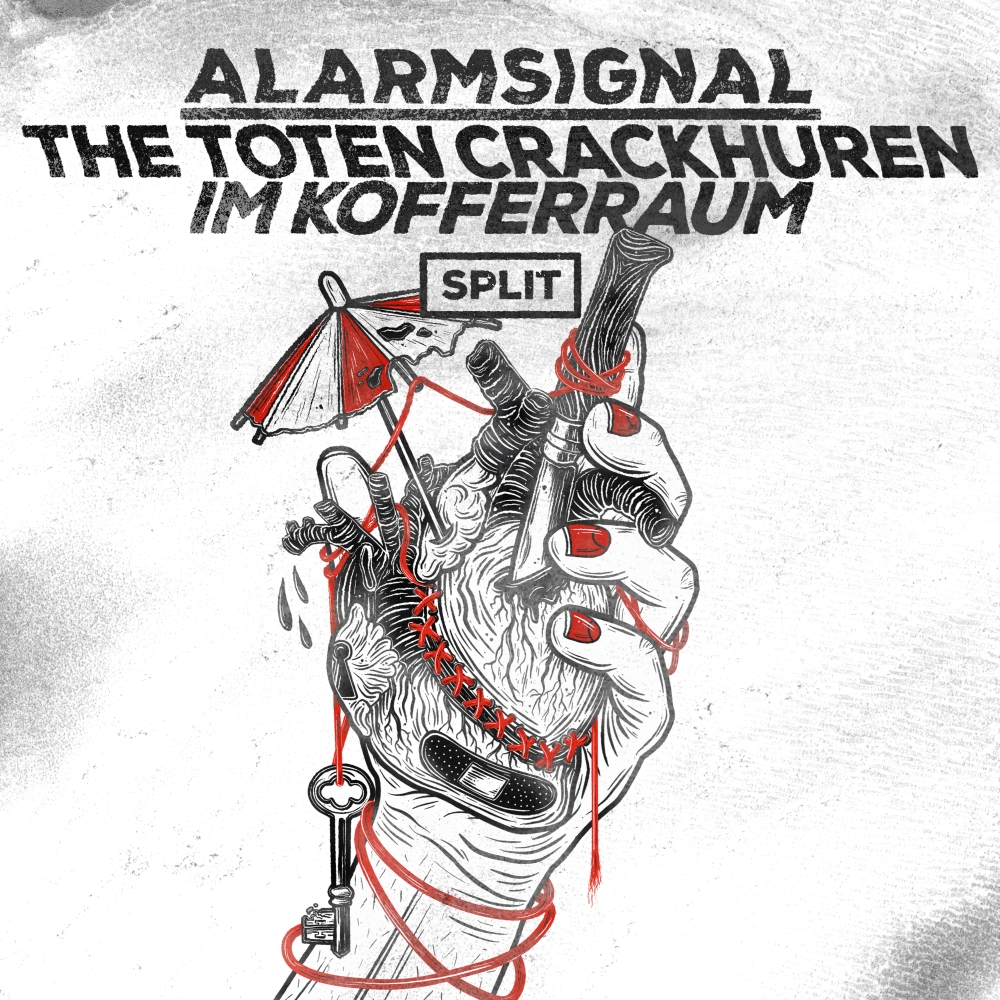 Alarmsignal & The Toten Crackhuren Im Kofferraum – Split-EP