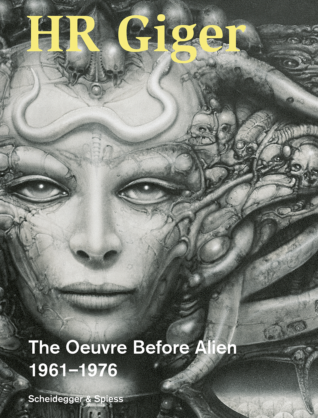 HR Giger – The Oeuvre Before Alien 1961–1976