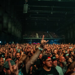 Fans in der Halle 622