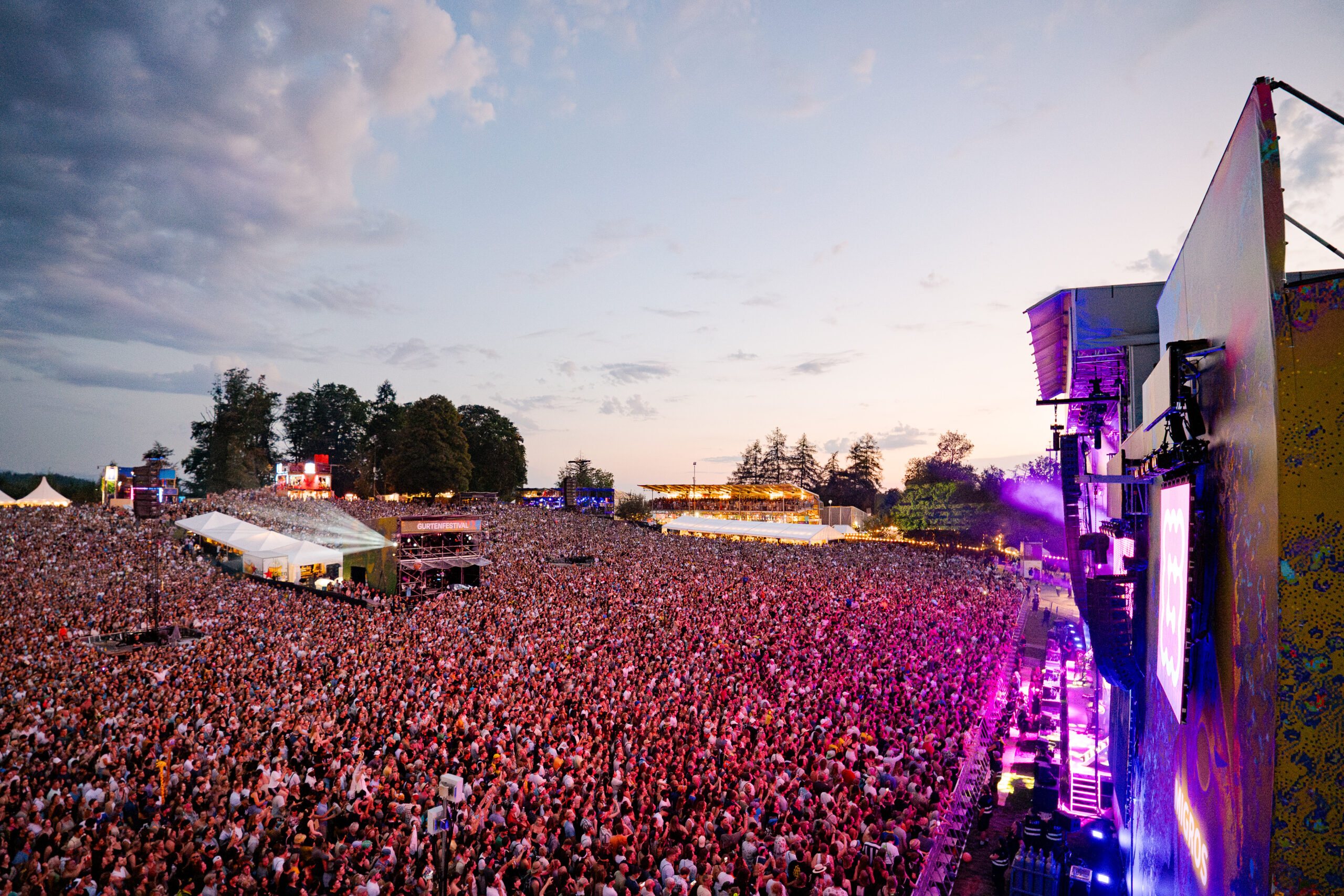 Ein Tag am Gurtenfestival 2024