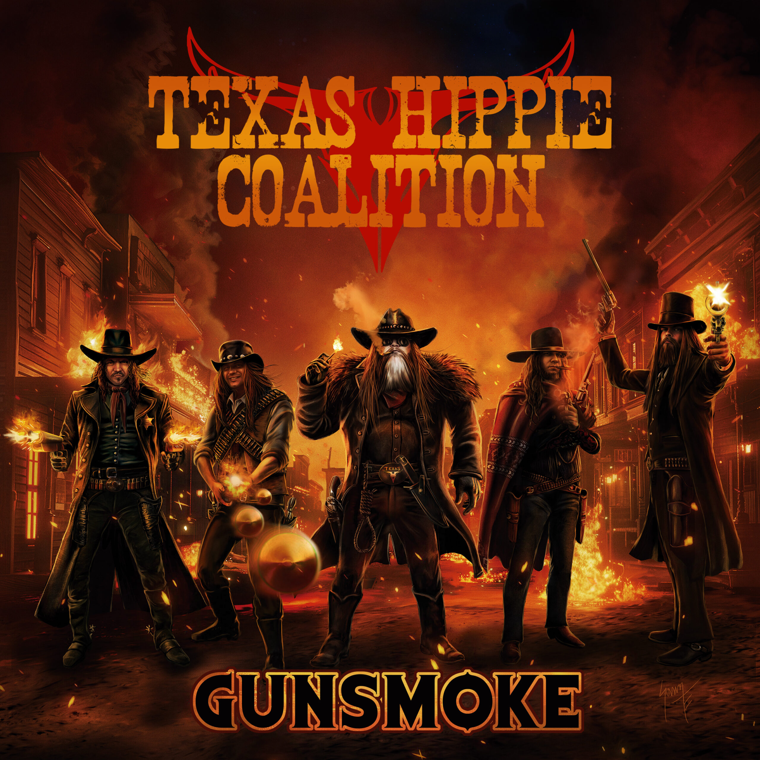 Texas Hippie Coalition – Gunsmoke