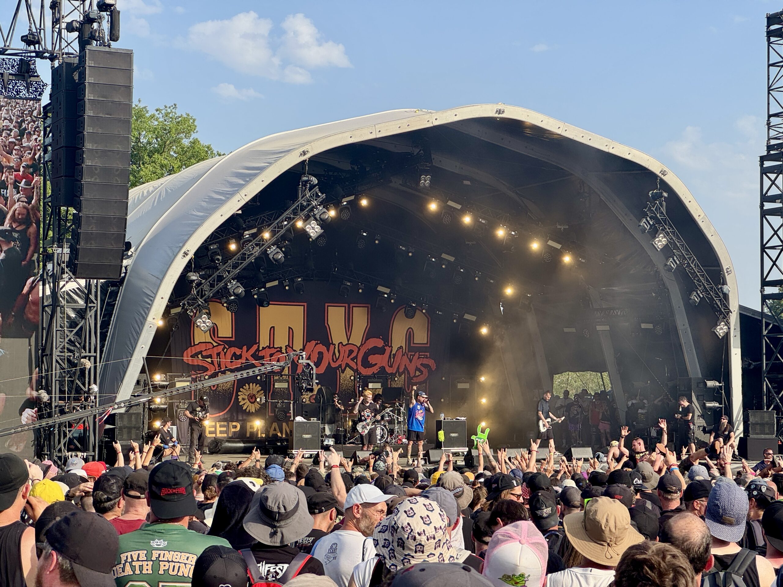 Hellfest 2025 - Samstag - Stick To Your Guns