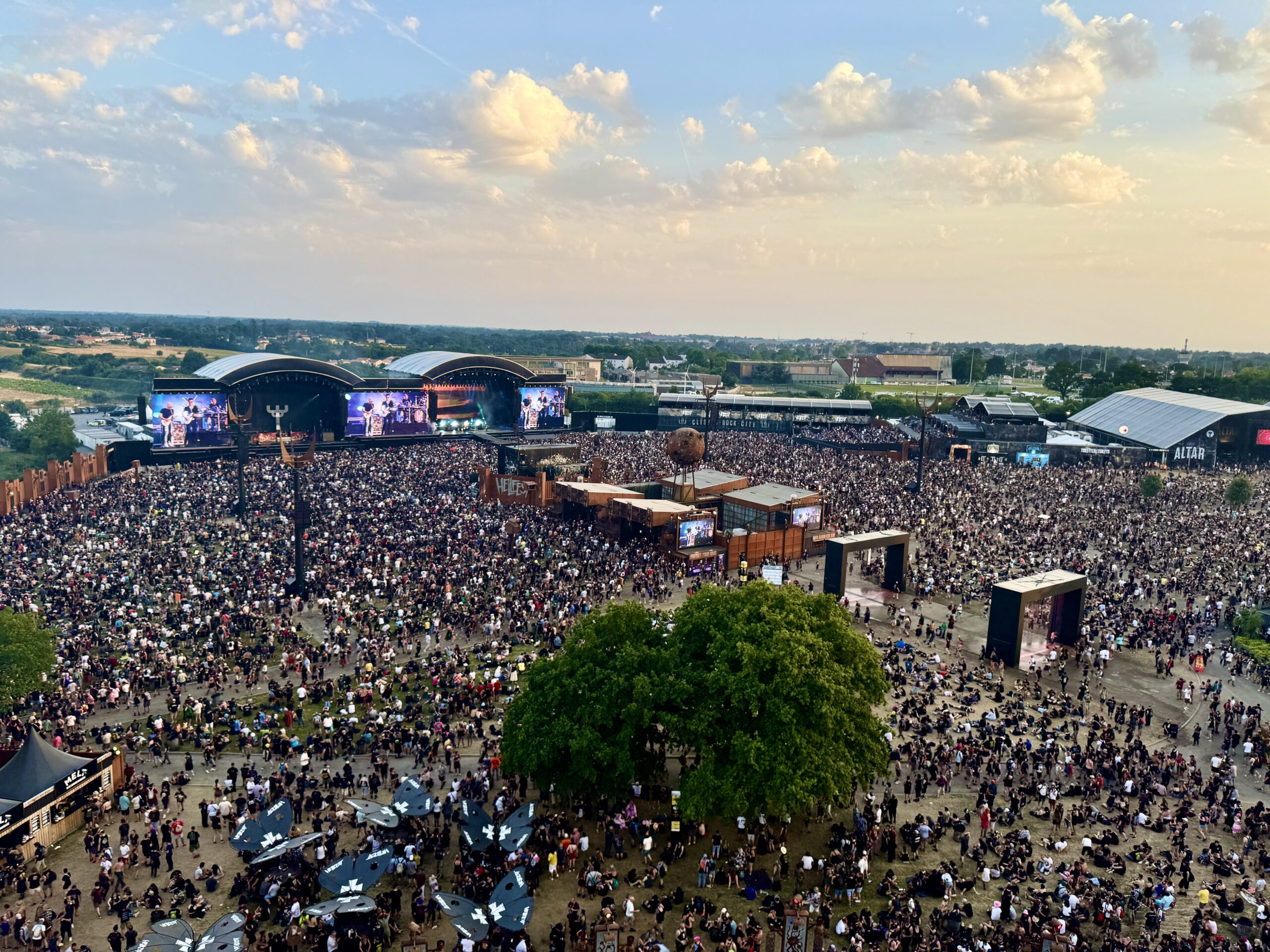 Hellfest 2025 - Samstag - Impressionen