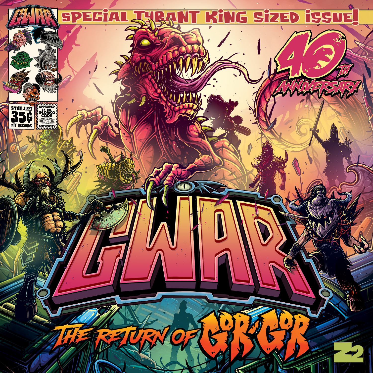 GWAR – The Return Of Gor Gor