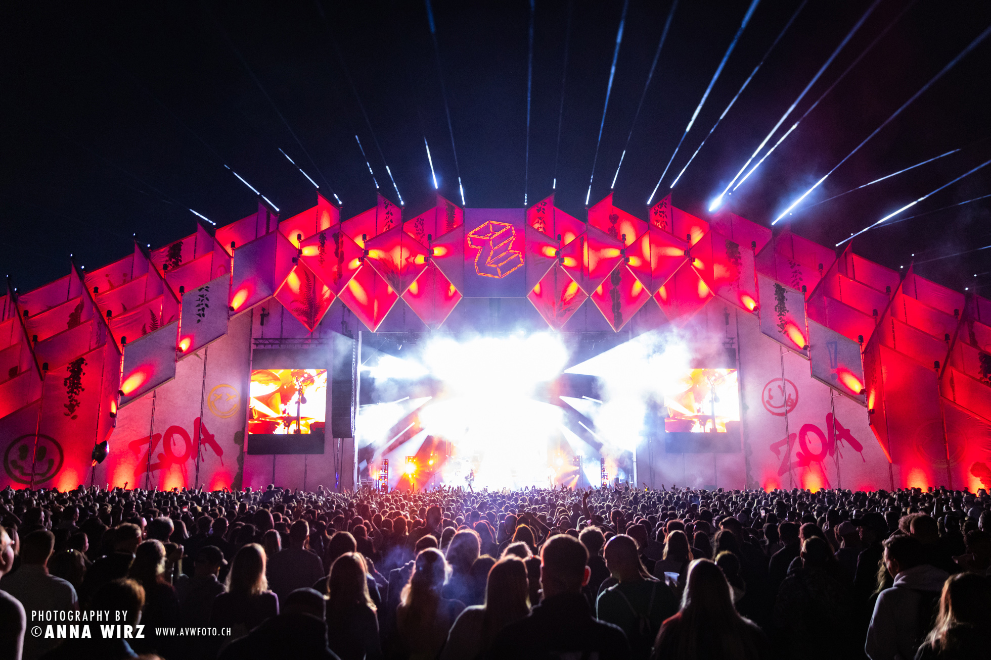 Zürich Openair 2025 – Weekend 2 – Samstag