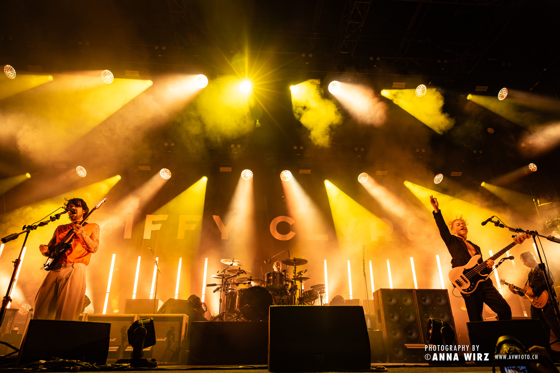 Stars In Town 2025 - Biffy Clyro, Nothing But Thieves & H-Blockx