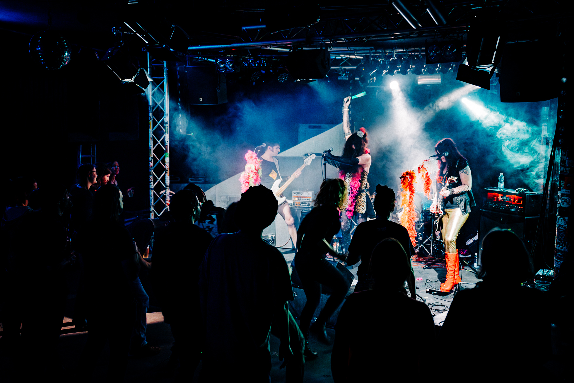 Fotoreportage | FINTA*Rock Birthdayparty - Gutter Queens