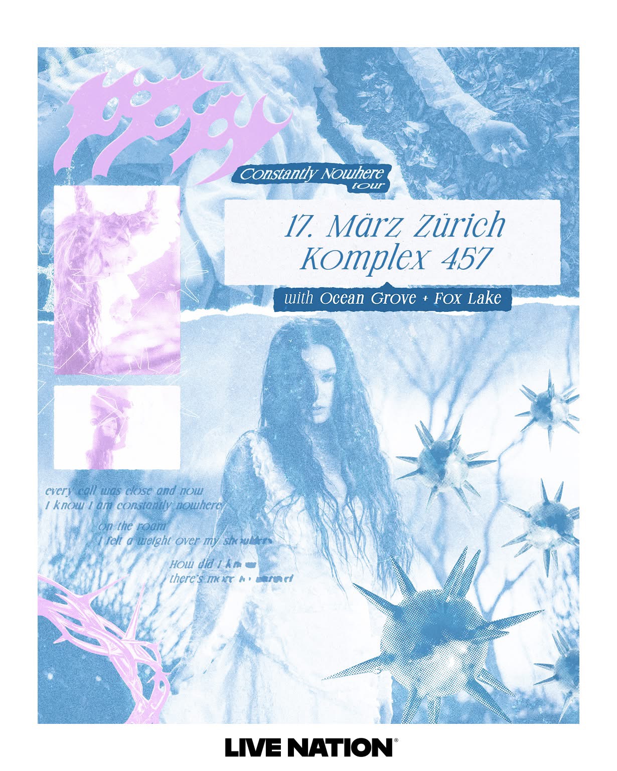 Poppy im Komplex 457