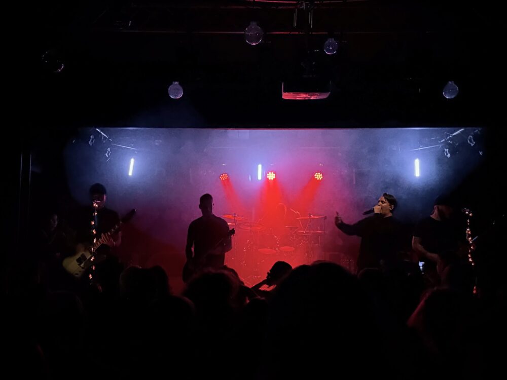 Vicious Rain Album Release Show im Werkk Baden