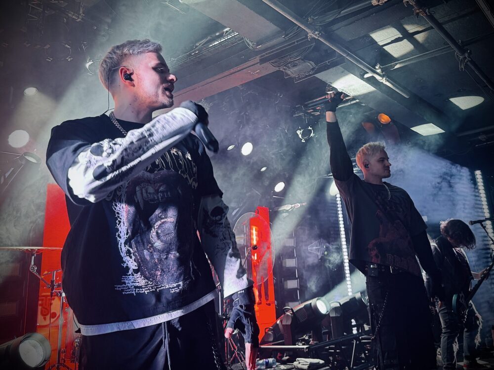 From Fall To Spring Tour-Start im KIFF