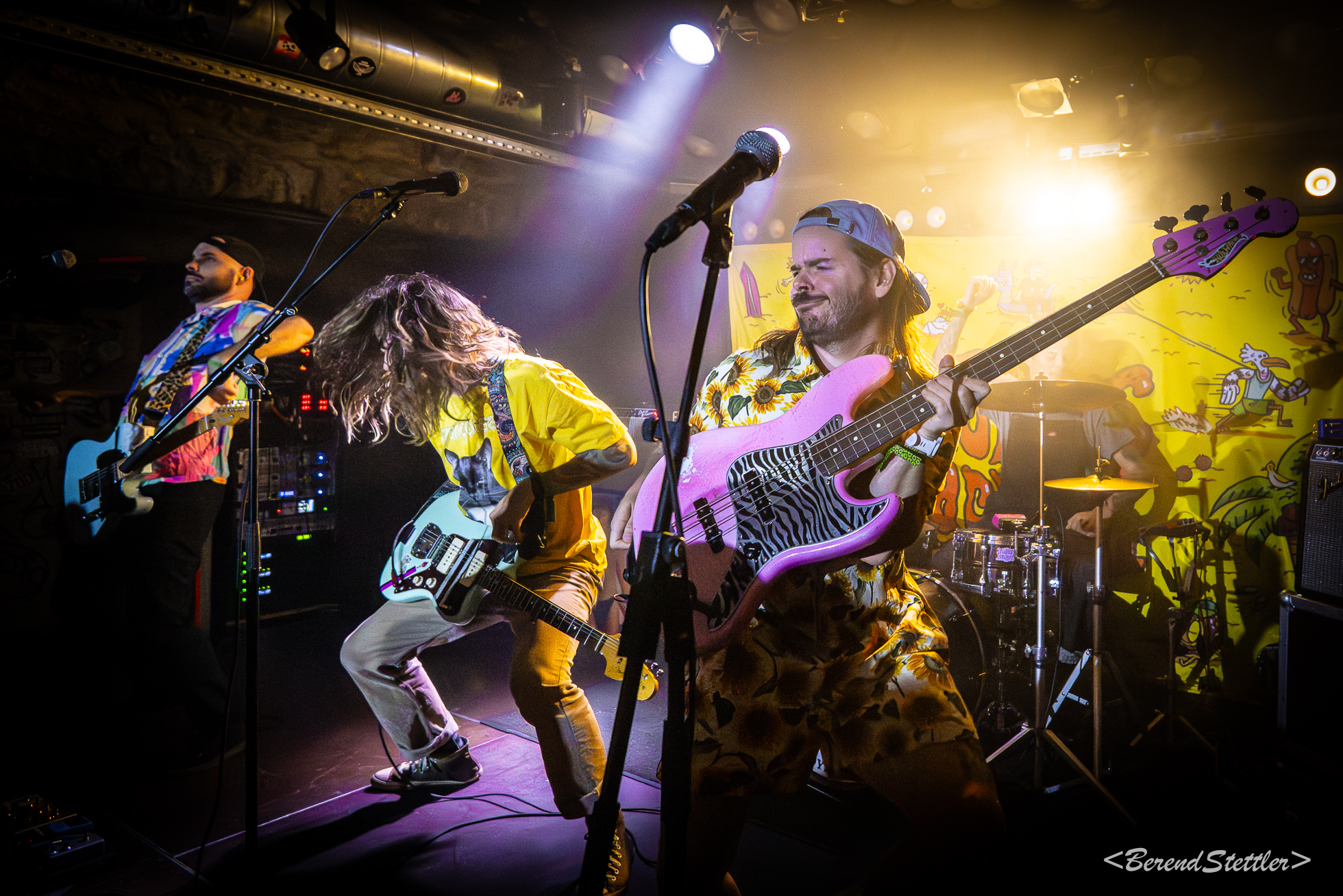 Fotoreportage | Fluffy Machine, Unified Move & Declined