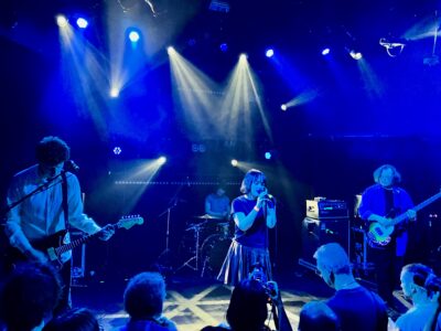 JUST MUSTARD IM LE TRABENDO, PARIS