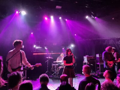 JUST MUSTARD IM LE TRABENDO, PARIS