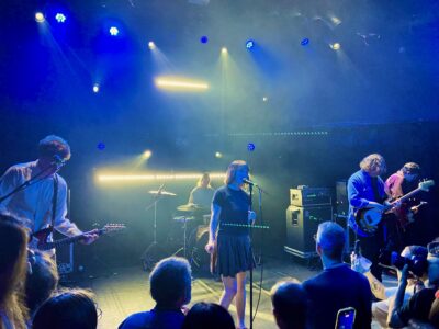 JUST MUSTARD IM LE TRABENDO, PARIS