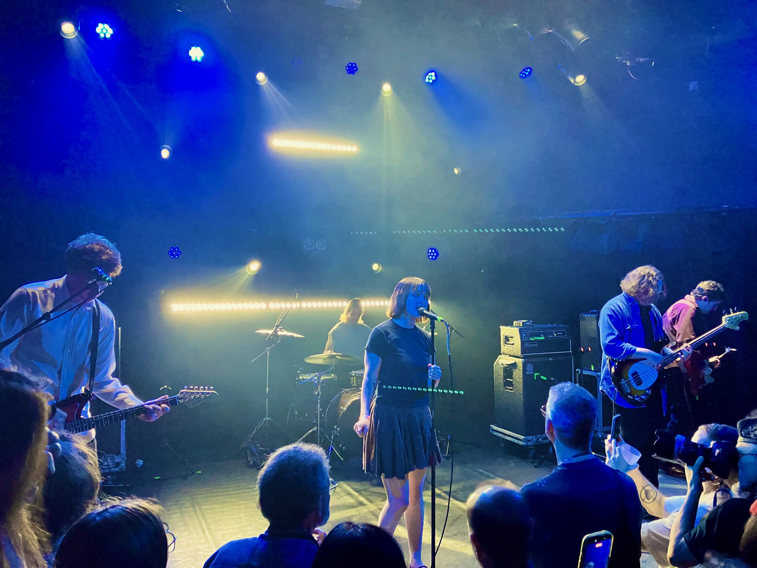 Just Mustard im Le Trabendo, Paris