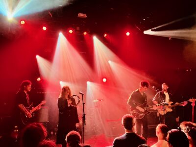 THE ALTERED HOURS IM LE TRABENDO, PARIS