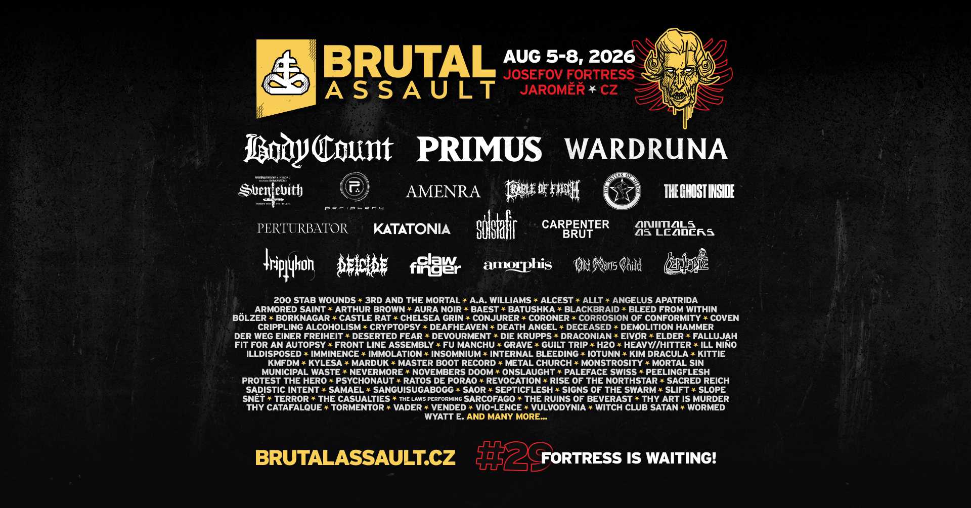 Brutal Assault 2026 | Die Festung wartet!