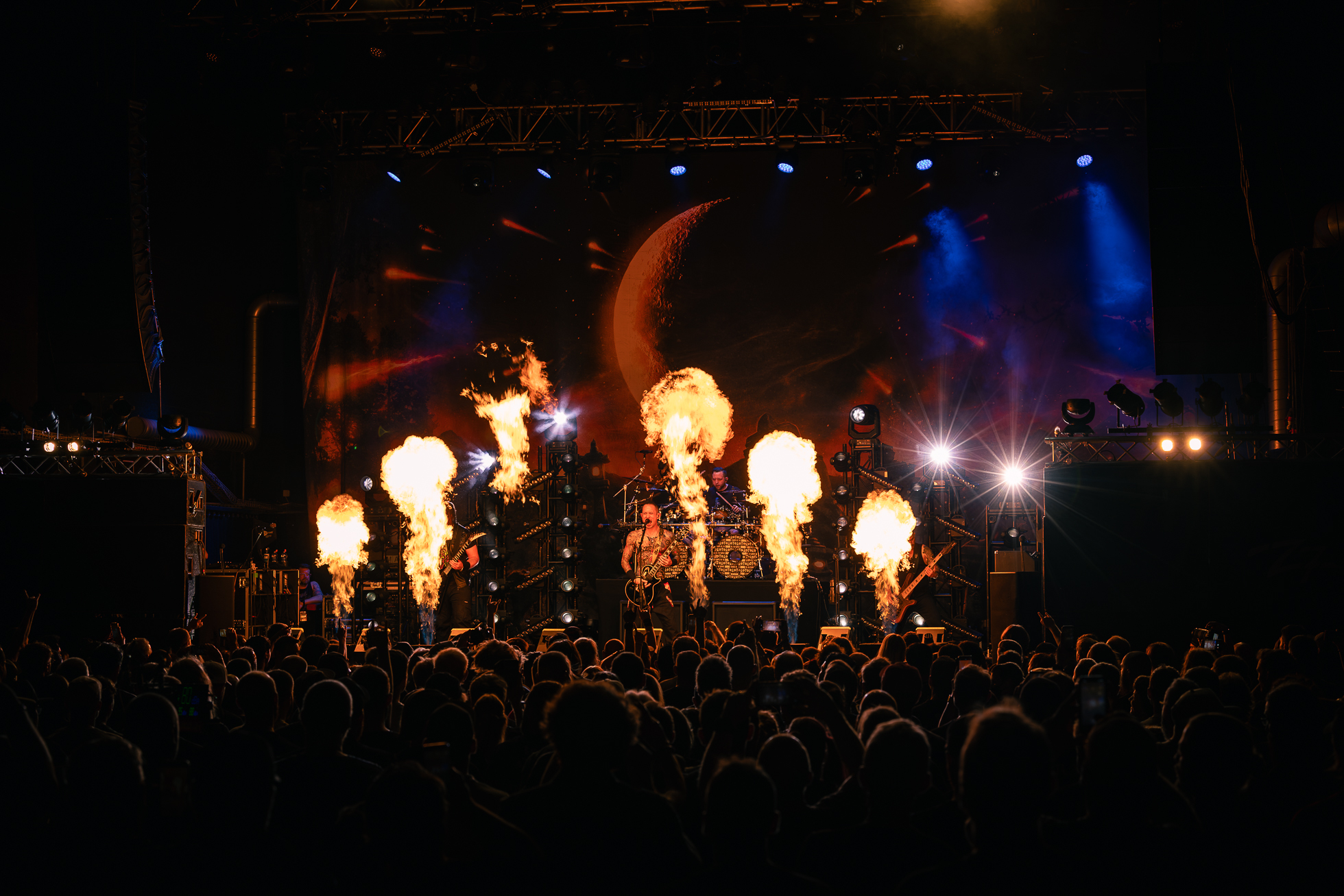 Trivium & Gatecreeper im Z7 in Pratteln
