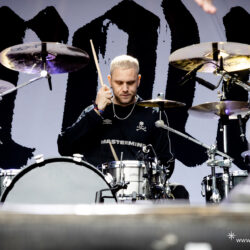 thrown
