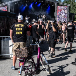 Mit dem Bike zum Konzert