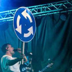 Circle Pit Sign