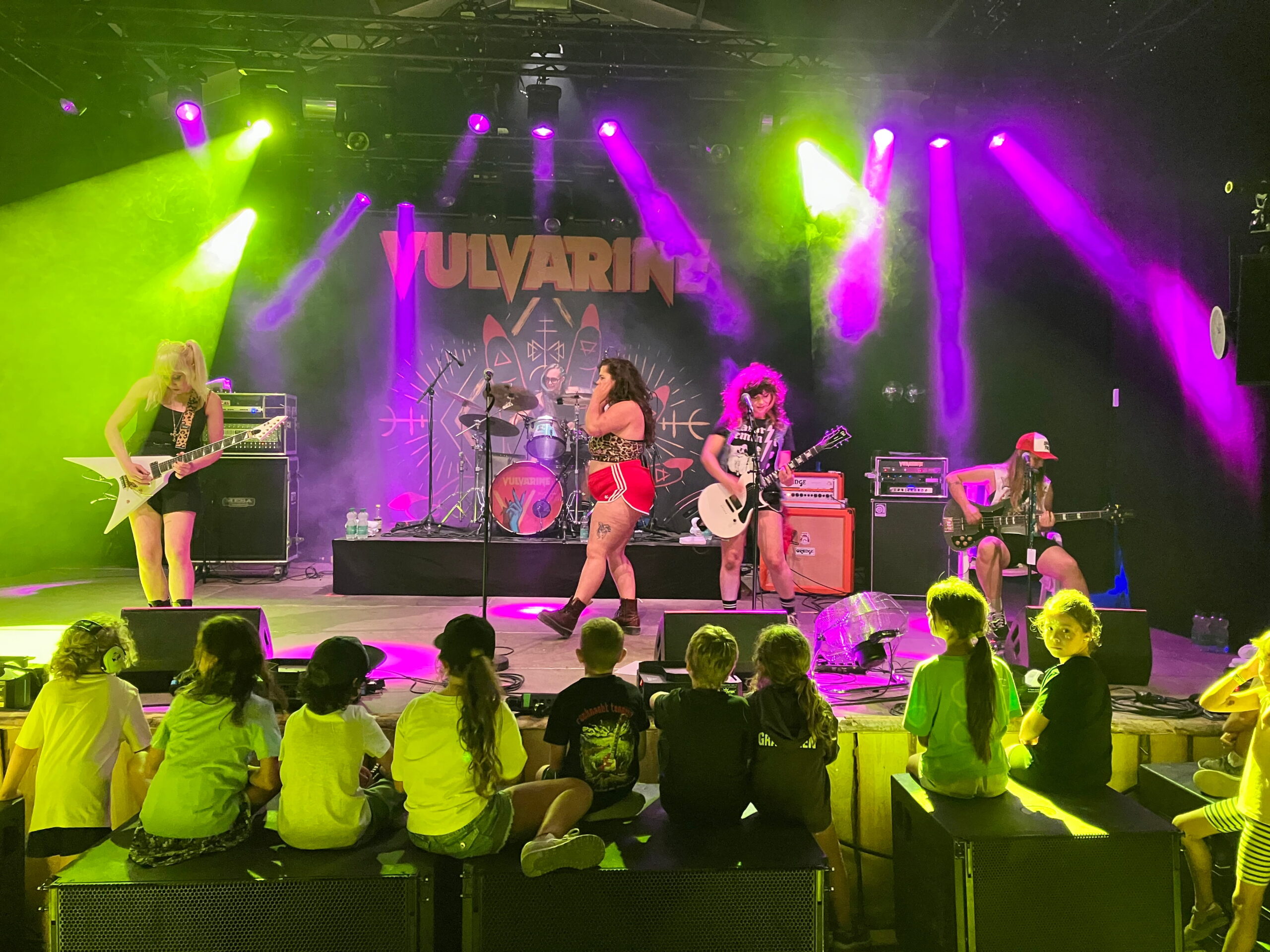 Open Air Gränichen 2026 - De Donnstig - Vulvarine