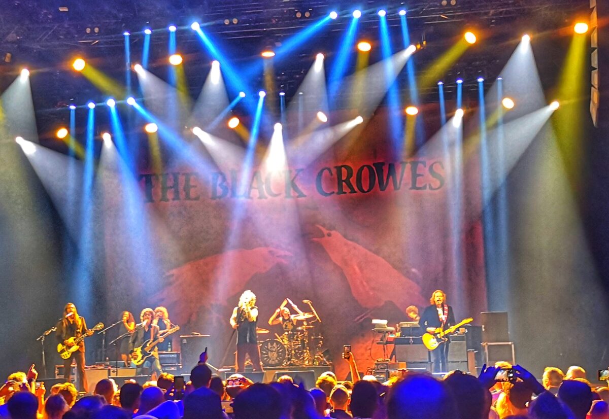 The Black Crowes heizen Halle 622