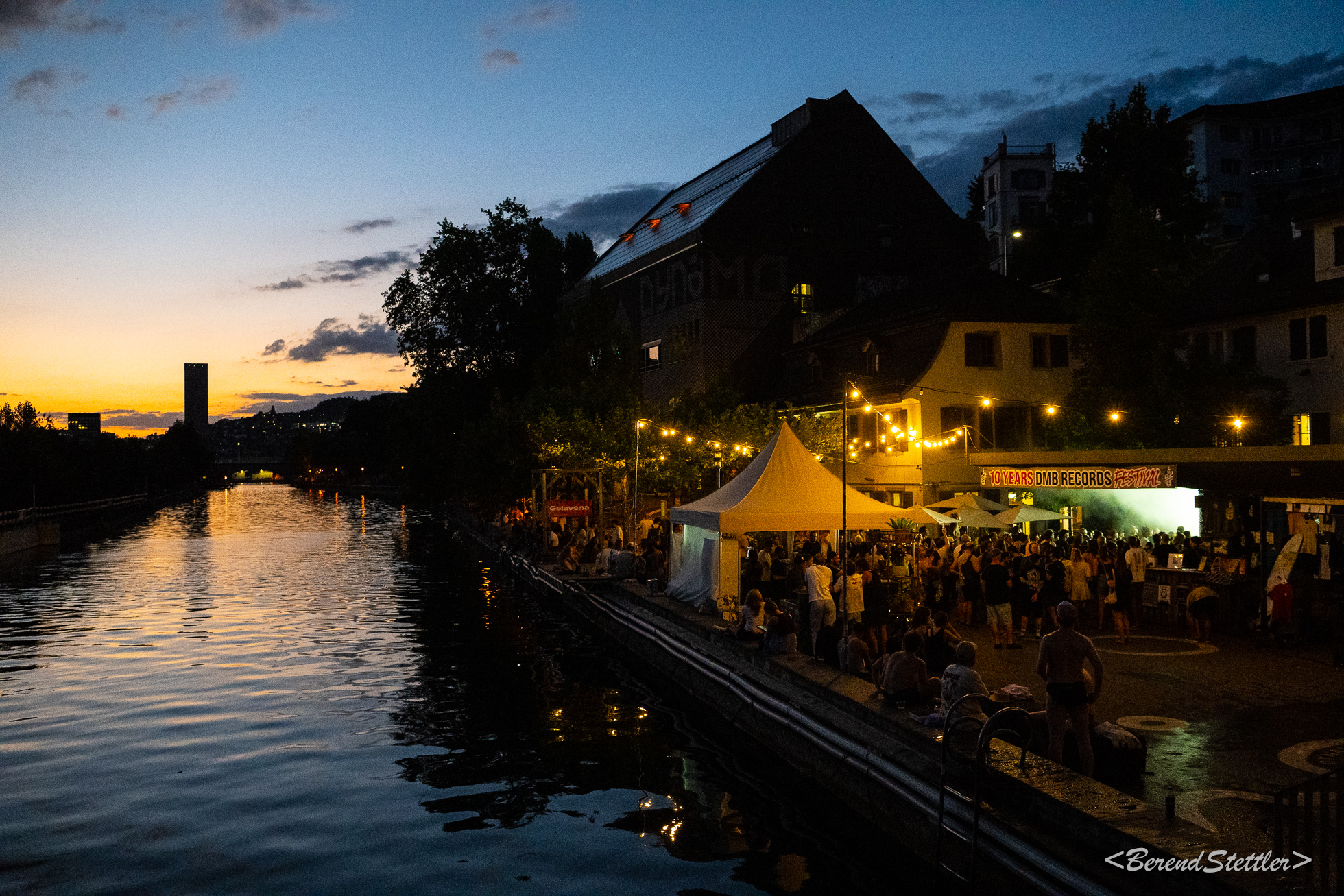 Fotoreportage | 10 Years DMB Records Festival in Zürich