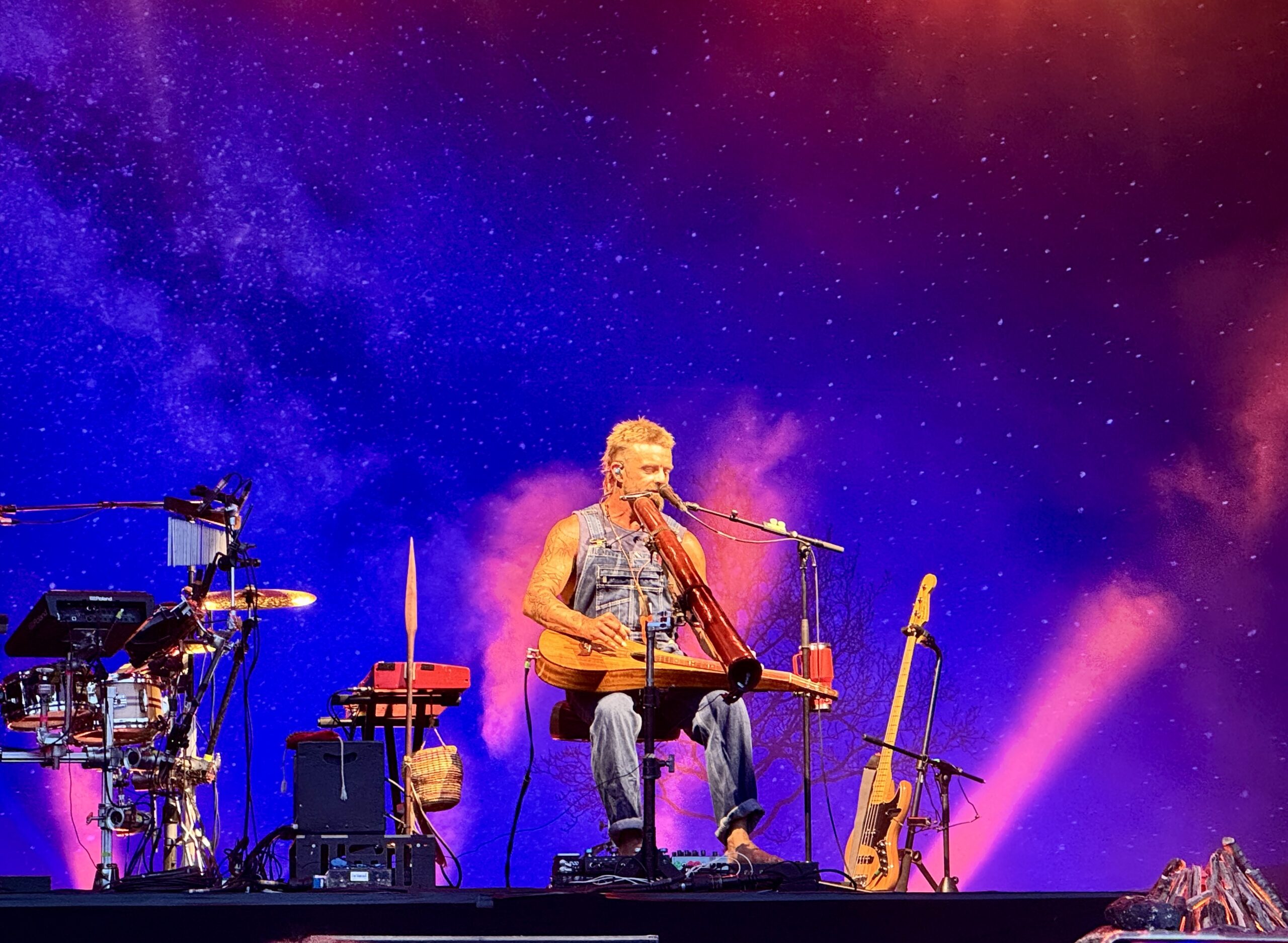 Xavier Rudd am Openair Solothurn