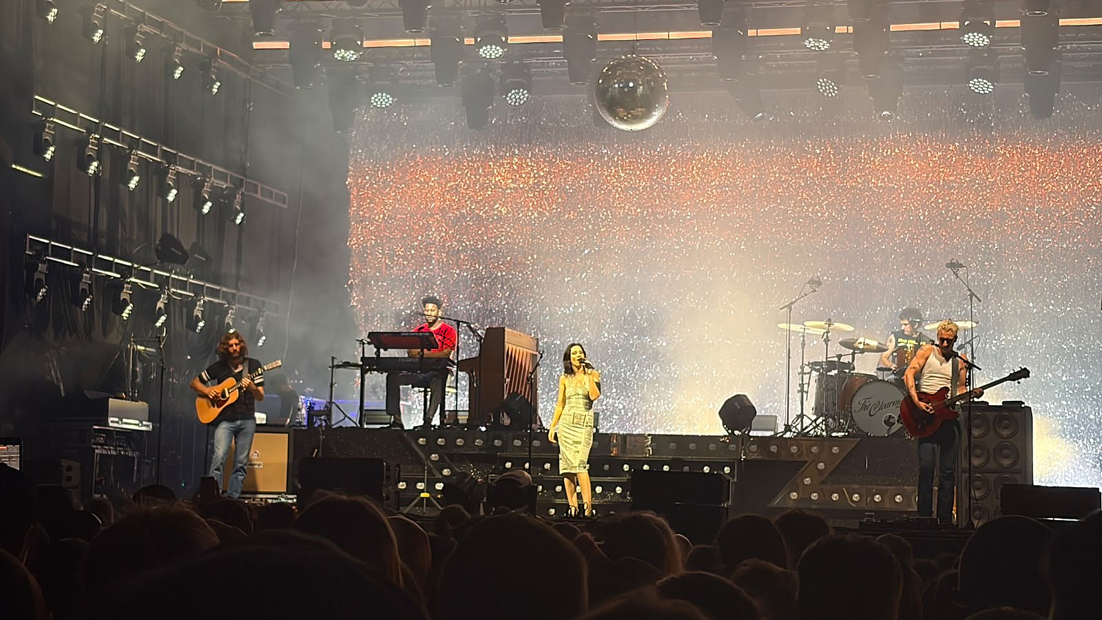 Wilder Ritt mit Wolf Alice in Winterthur
